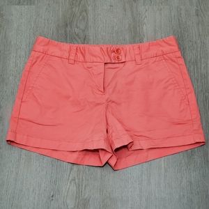 Vineyard Vines Coral Pink Dayboat Shorts Sz 2